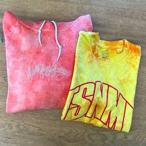 TSNMI SSS Sweatshirt and Tee